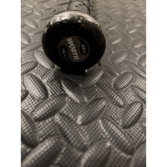 RARE WORTH AMP SBAMP2 28” 2 1/4 DIA 16 Oz SOFTBALL BAT X-Tended Sweetspot Tech - Picture 7 of 8